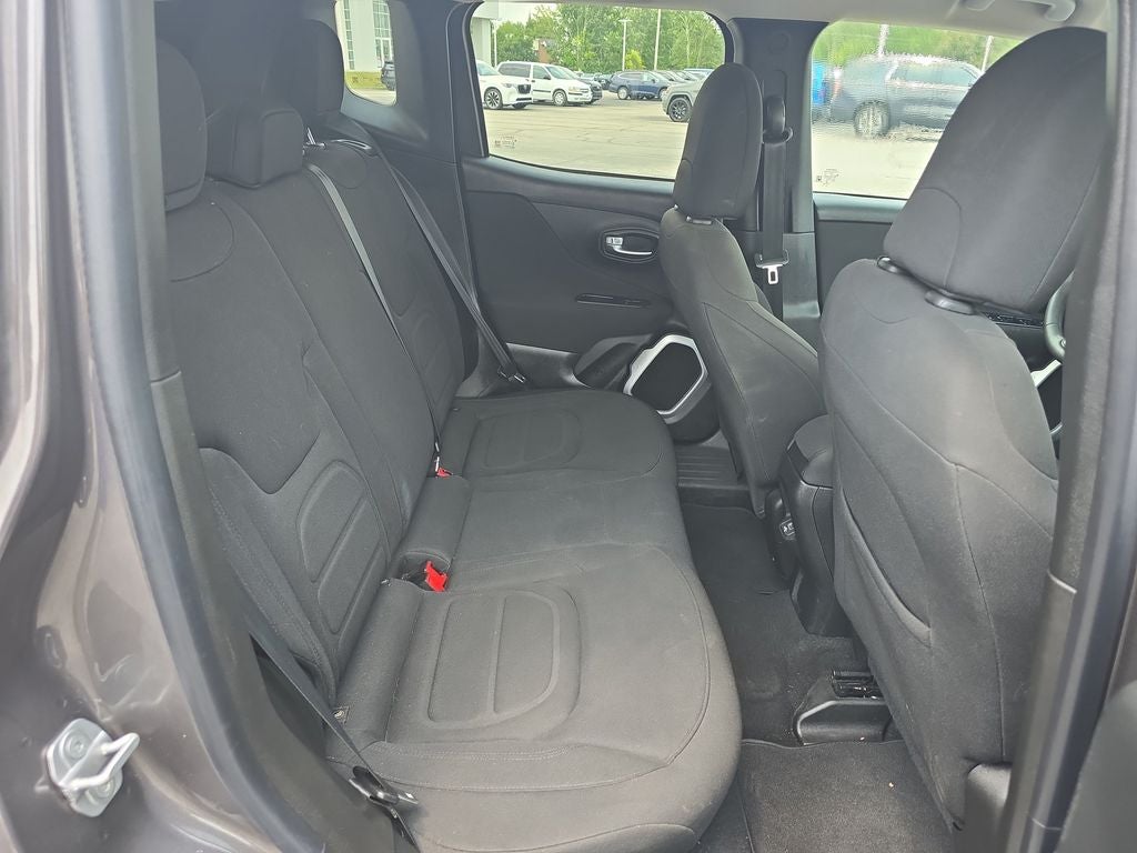 2018 Jeep Renegade Latitude