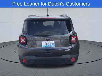 2018 Jeep Renegade Latitude