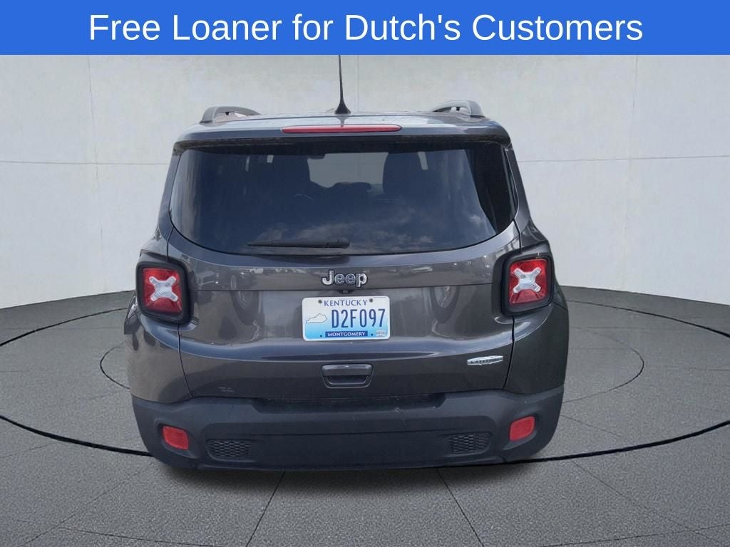 2018 Jeep Renegade Latitude