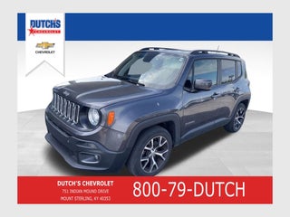 2018 Jeep Renegade Latitude