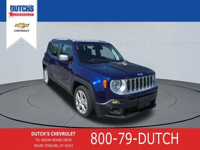 2018 Jeep Renegade Limited