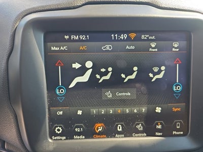 2018 Jeep Renegade Limited