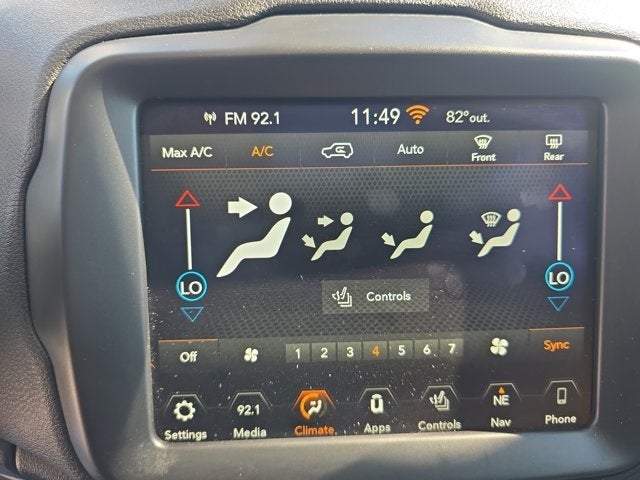 2018 Jeep Renegade Limited