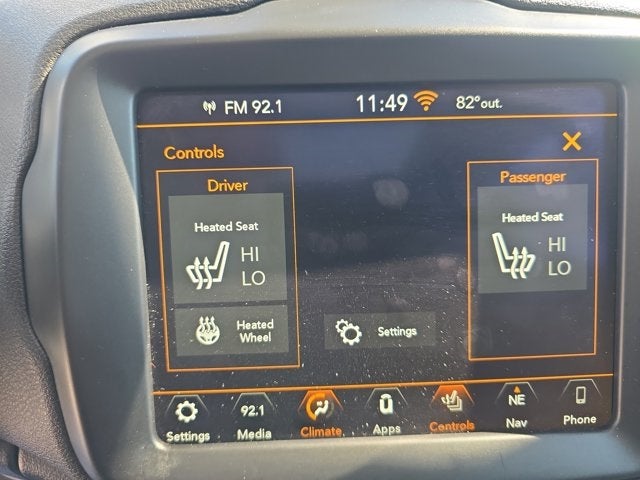 2018 Jeep Renegade Limited