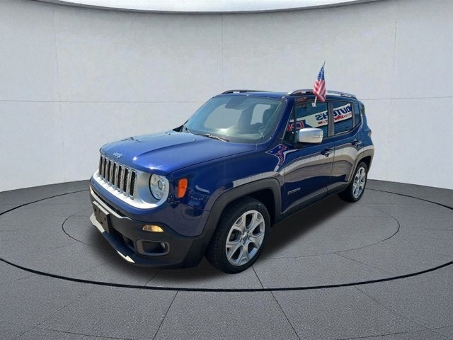 2018 Jeep Renegade Limited