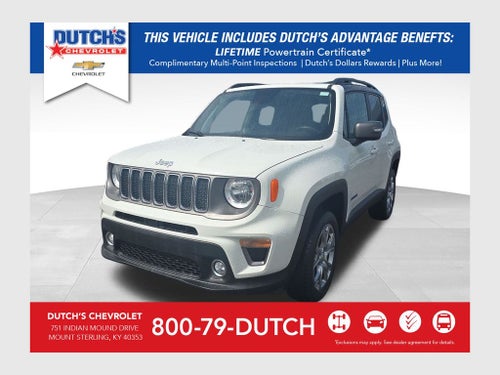2020 Jeep Renegade Limited