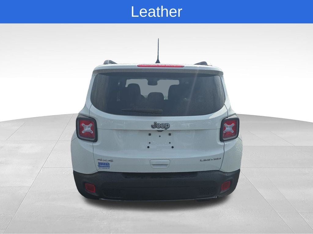 2020 Jeep Renegade Limited