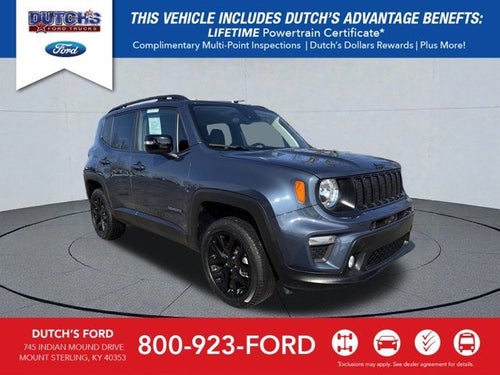 2023 Jeep Renegade Altitude